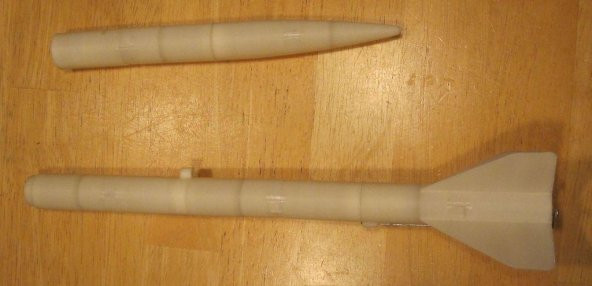 Model Roket - B & C Motor Menü Plastik Aparat - 4