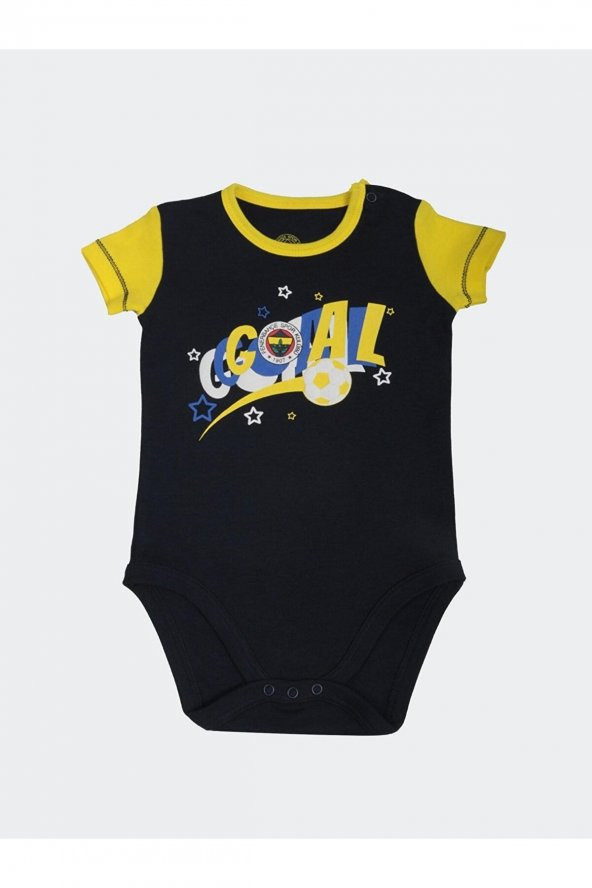 Fenerbahçe Orijinal Lacivert Bebek Body Zıbın - 2