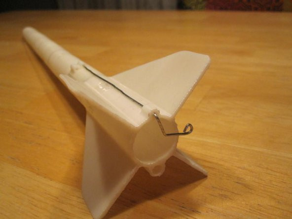 Model Roket - B & C Motor Menü Plastik Aparat - 6
