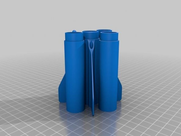 Model Roket - B & C Motor Menü Plastik Aparat - 7
