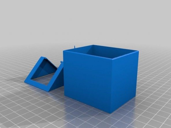Mini Masa Çöp Kutusu Plastik Aparat