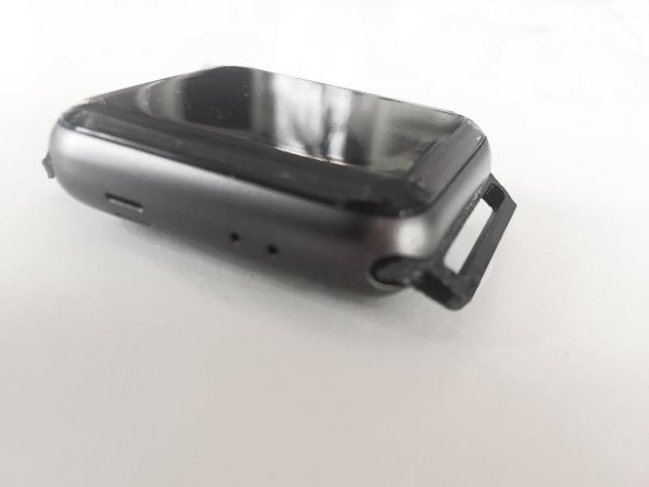 Apple Watch Serisi 3 42Mm Bant Bağlayıcı (Saat Kayışı Bağlayıcısı) Plastik Aparat - 4