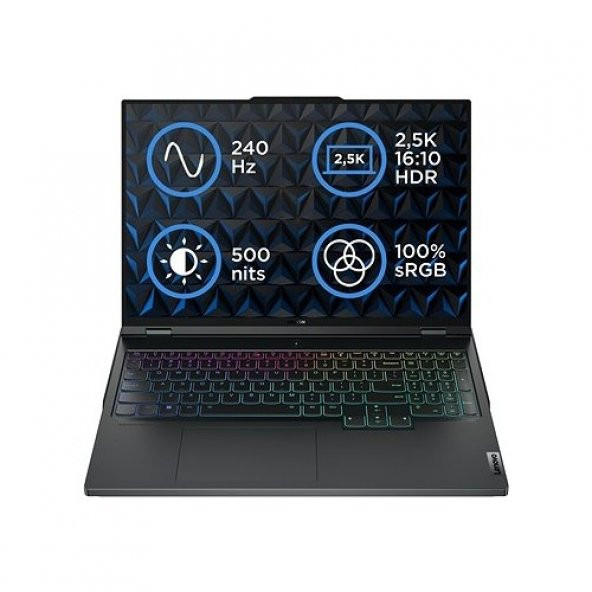 Lenovo Legion 7 Pro Intel Core I9 13900HX 32GB 1tb SSD 12GB RTX4080(175W) 240HZ 16" Windows 11 Home Taşınabilir Bilgisayar 82WQ0017TX