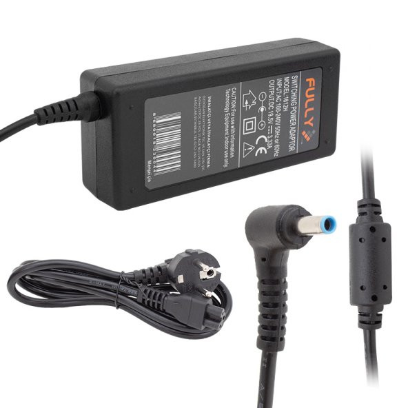FULLY NOTEBOOK ADAPTÖR O-1612H DELL ULTRABOOK 19.5V/3.33A 4.5*3.0 UÇ (3984)