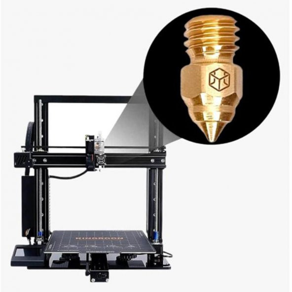 CSA Ender3 S1-Cr 6 Se Nozzle(1.0mm) - Resim 4