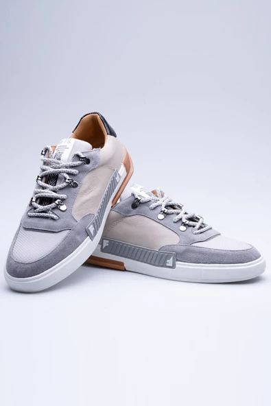 Üstten Bağcıklı Günlük Erkek Spor Ayakkabı