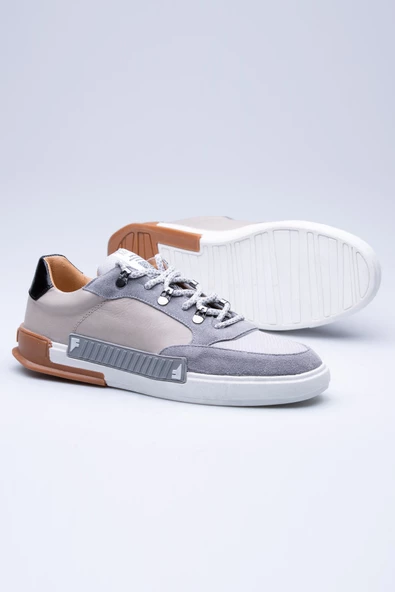 Üstten Bağcıklı Günlük Erkek Spor Ayakkabı - 2