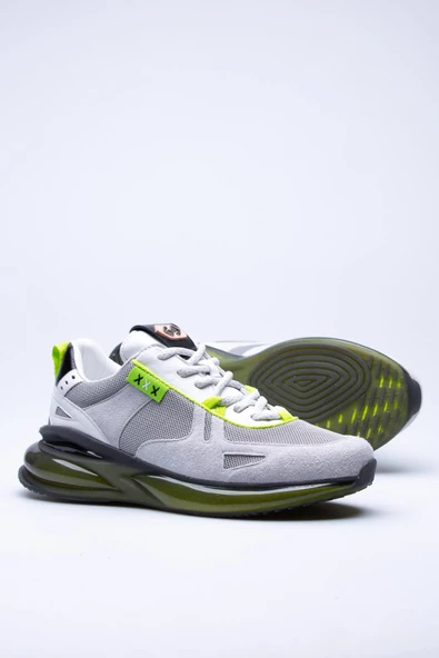 Üstten Bağcıklı Günlük Spor Erkek Ayakkabı - 2