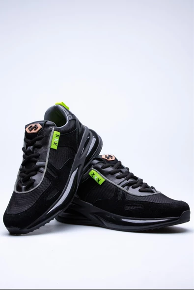 Üstten Bağcıklı Günlük Spor Erkek Ayakkabı - 7