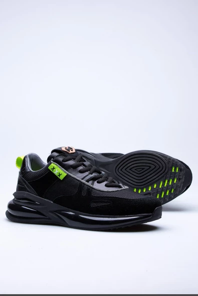 Üstten Bağcıklı Günlük Spor Erkek Ayakkabı - 8