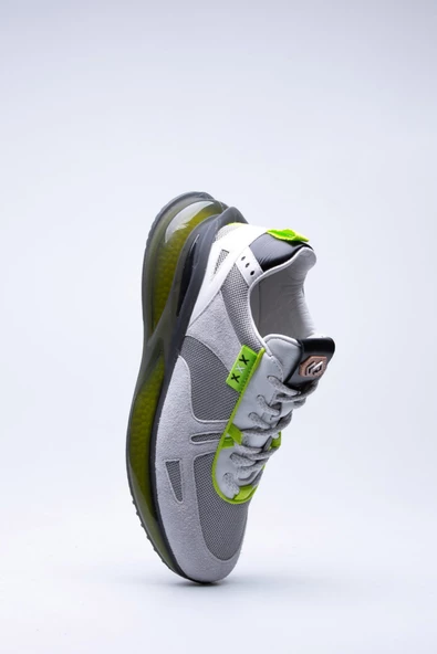 Üstten Bağcıklı Günlük Spor Erkek Ayakkabı - 4