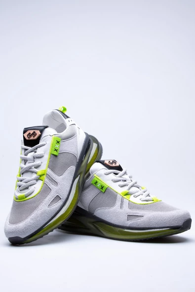 Üstten Bağcıklı Günlük Spor Erkek Ayakkabı