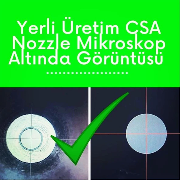 CSA Volcano Nozzle 0.6 mm - Resim 4