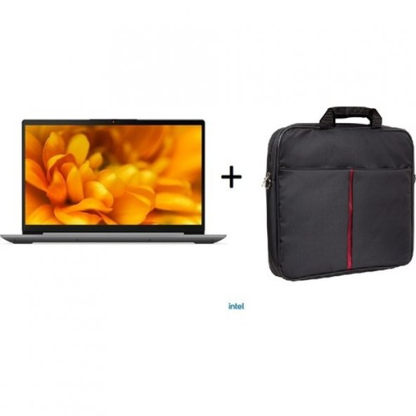 Lenovo Ideapad 3 Intel Core I5 1135G7 16GB 1tb SSD Freedos 15.6" Fhd Taşınabilir Bilgisayar Sner8+Çanta