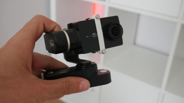 Feiyu Wg İçin Yi 4K Tutucu (Garılabilir) Gimbal Plastik Aparat