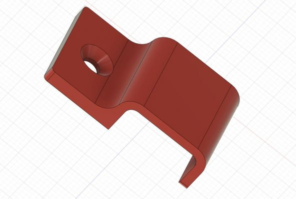 Neon Led Silikon Klip Tutucu Plastik Aparat - 7