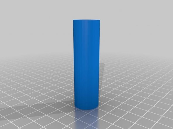 14650 - 18650 Adaptör Plastik Aparat