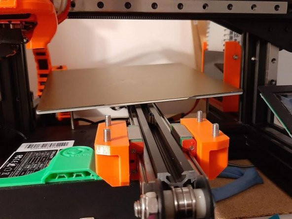 Ender3 Mgn12 Lineer Ray Modu Plastik Aparat