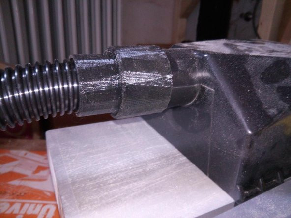 Vakum Adaptörü - 50Mm İla 32Mm Hortum Plastik Aparat - 1