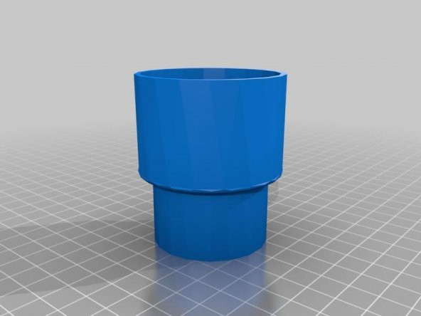 Vakum Adaptörü - 50Mm İla 32Mm Hortum Plastik Aparat - 3