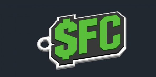 Cash İçin Espn Streak - Logo / Anahtarlık Plastik Aparat