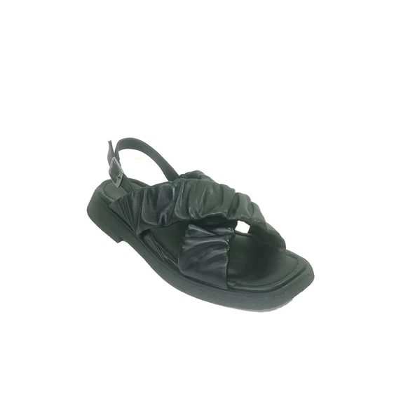 Janestt Kadın Deri Sandalet 437-623-23624