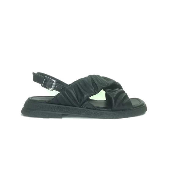 Janestt Kadın Deri Sandalet 437-623-23624 - 3