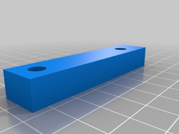 Reprapdiscount Lcd Davası İçin Destek Plastik Aparat - 2