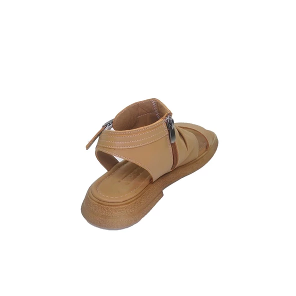 Janestt Kadın Deri Sandalet 437-627-23624- - 9