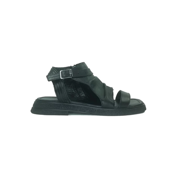 Janestt Kadın Deri Sandalet 437-627-23624- - 2