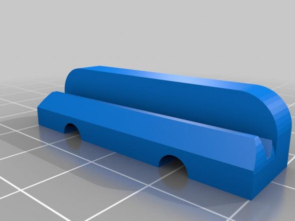 Alu Ray Montajı: Ender3 İçin 4X2 M5 Sürümü Plastik Aparat