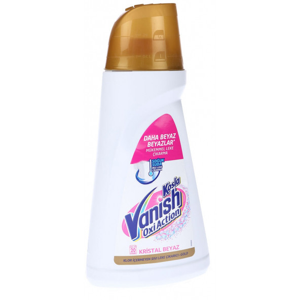 Vanish Sıvı Leke Çıkarıcı Beyaz Gold 1 Litre