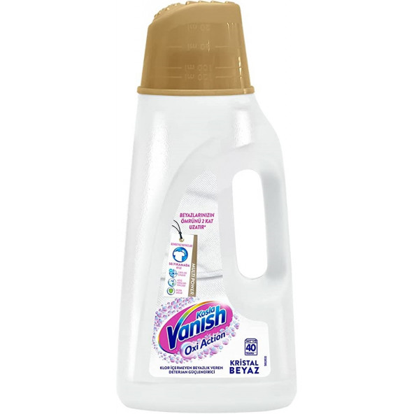 Vanish Sıvı Leke Çıkarıcı Beyaz Gold 2 Litre