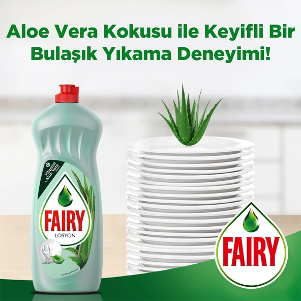 Fairy 750 Ml Sıvı Bulaşık Deterjanı Losyonlu X4 ADET - 9