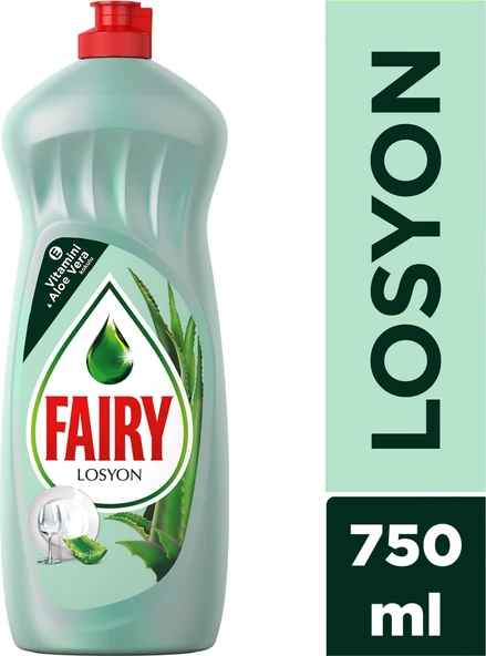 Fairy 750 Ml Sıvı Bulaşık Deterjanı Losyonlu X4 ADET