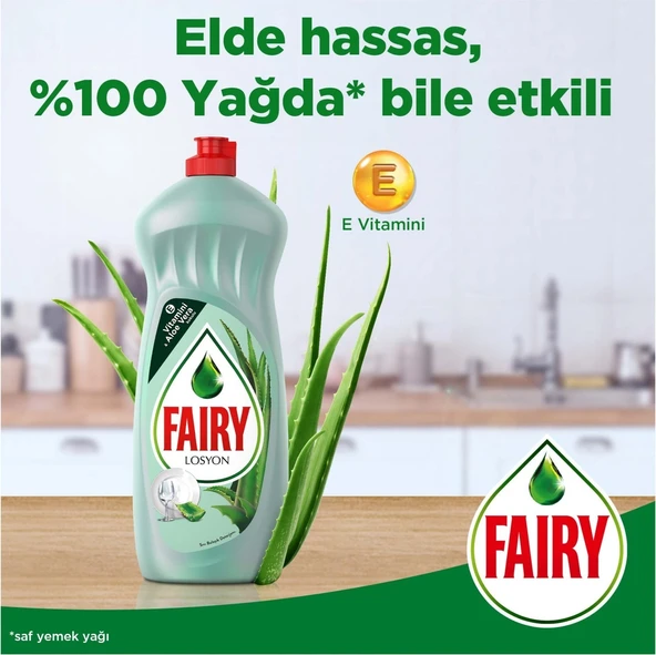 Fairy 750 Ml Sıvı Bulaşık Deterjanı Losyonlu X4 ADET - 3