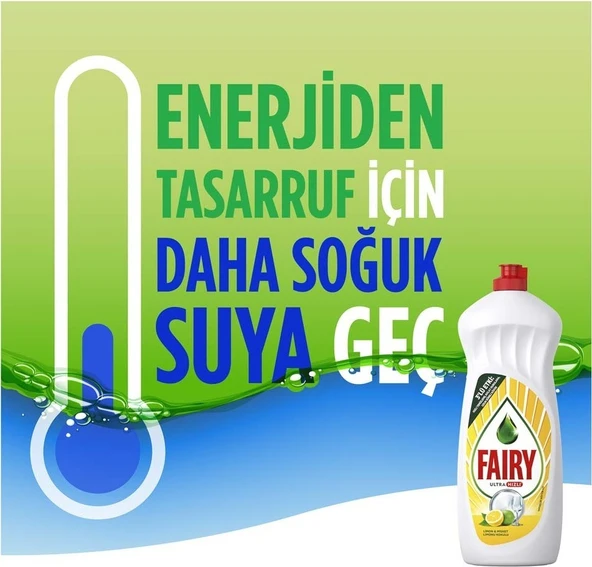 Fairy 750 Ml Sıvı Bulaşık Deterjanı Losyonlu X4 ADET - 6
