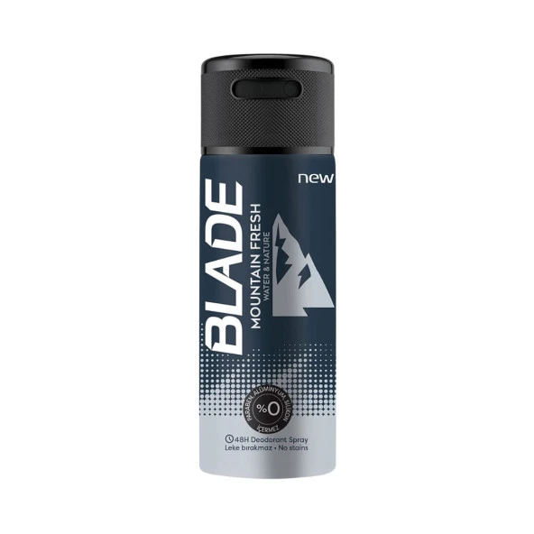 Blade Mountain Fresh Deodorant 2X150ML