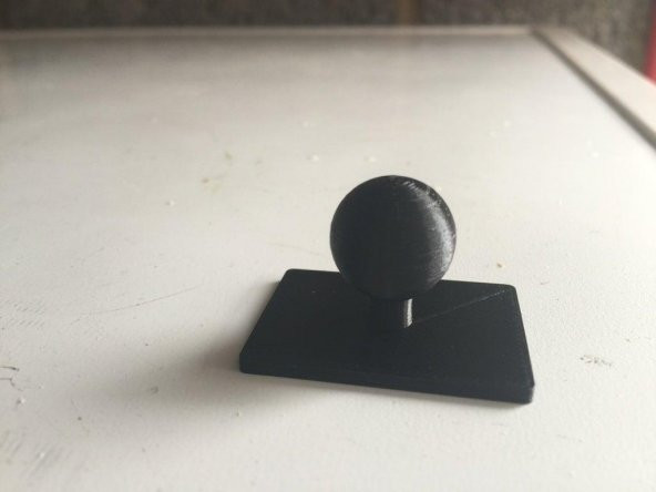 G1W Dashcam Tutucu Plastik Aparat - 4