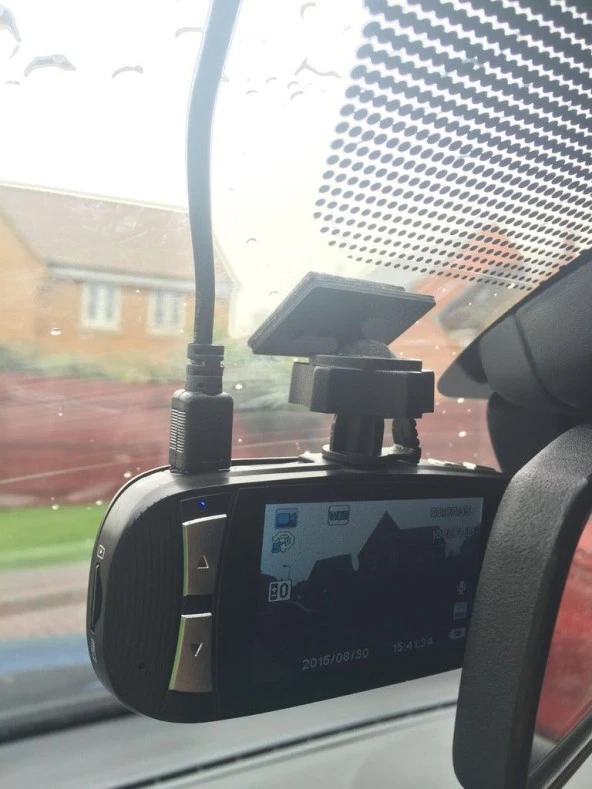 G1W Dashcam Tutucu Plastik Aparat - 2