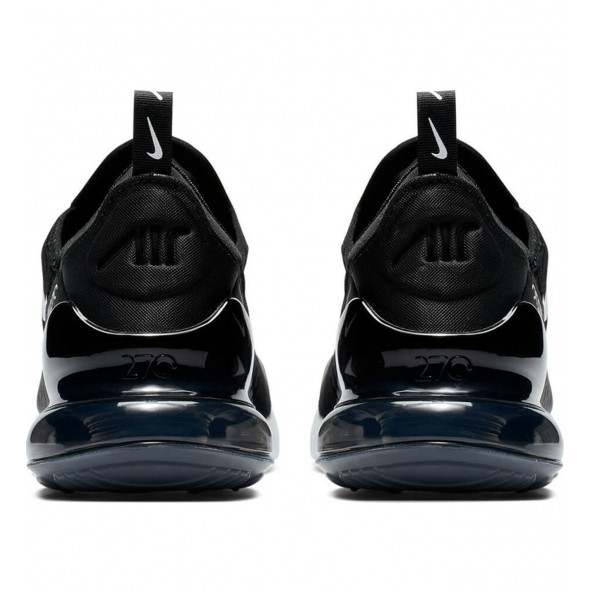 Nike Airmax 270 Ah8050-001Siyah Beyaz Günlük Spor Ayakkabı - 3