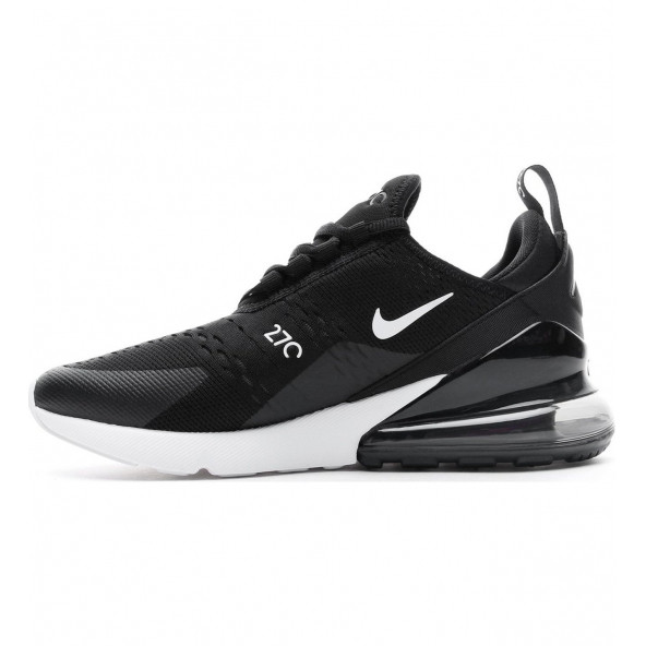Nike Airmax 270 Ah8050-001Siyah Beyaz Günlük Spor Ayakkabı - 4