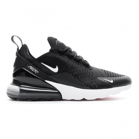 Nike Airmax 270 Ah8050-001Siyah Beyaz Günlük Spor Ayakkabı - 5
