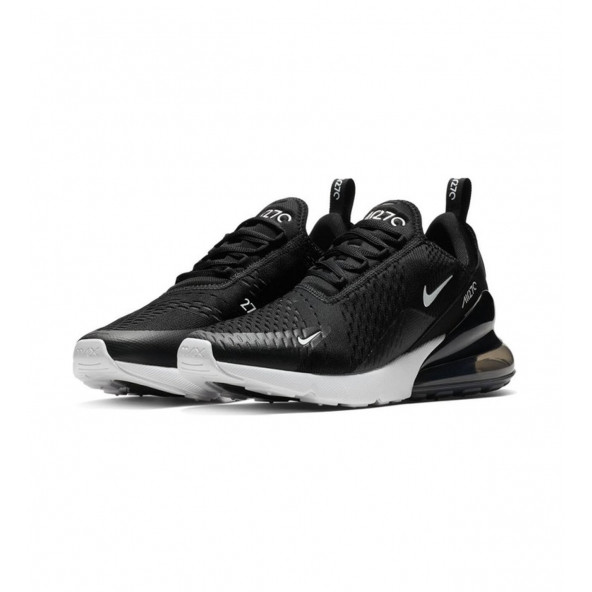 Nike Airmax 270 Ah8050-001Siyah Beyaz Günlük Spor Ayakkabı - 6