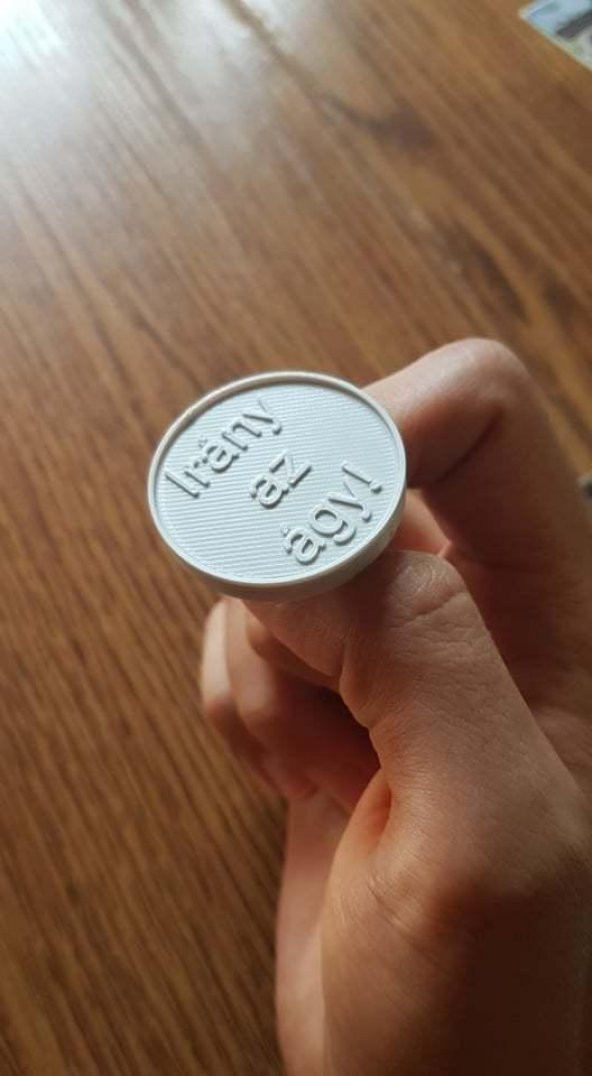 Oyun Flip Sikke Plastik Aparat