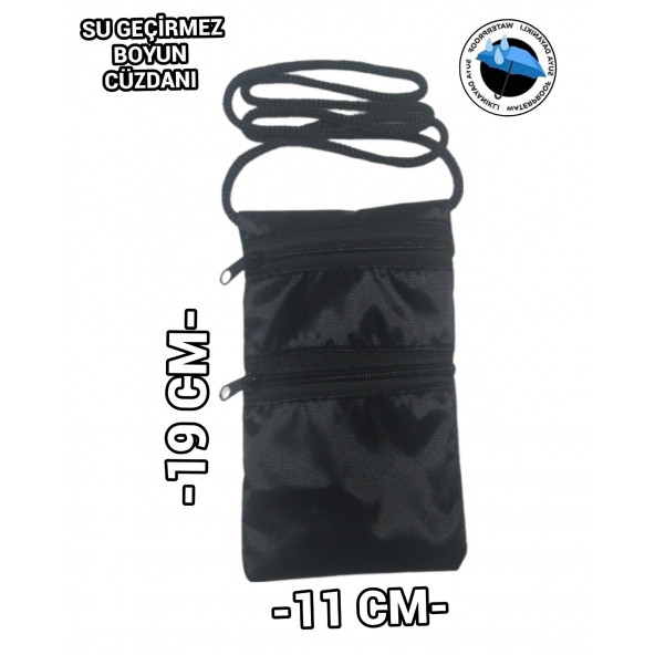 SEVBAGS SU GEÇİRMEZ BOYUN CÜZDANI - 3