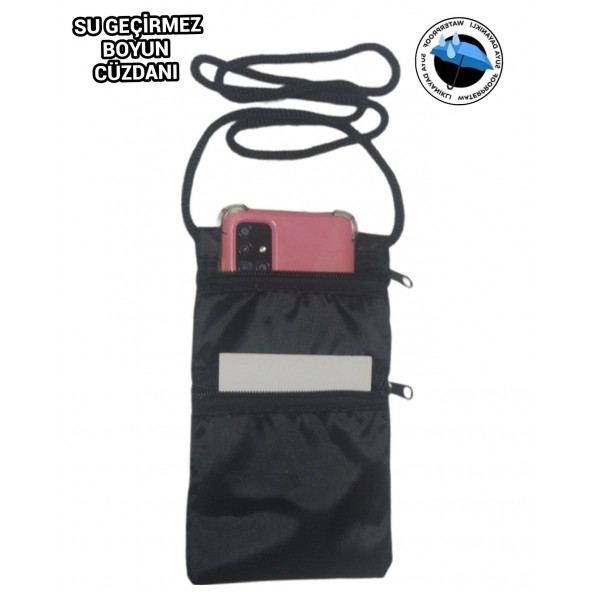 SEVBAGS SU GEÇİRMEZ BOYUN CÜZDANI - 5