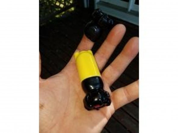 Fusion Core Key Ring Plastik Aparat - 10