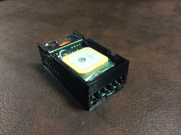 Daldırma Rs Ezosd Gps Koruyucu Kutu Kılıf Plastik Aparat