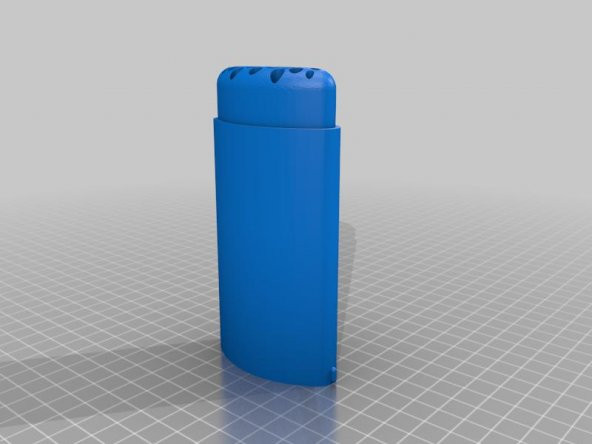 Daha Fazla Delikli Deodorant Tüp Plastik Aparat - 1